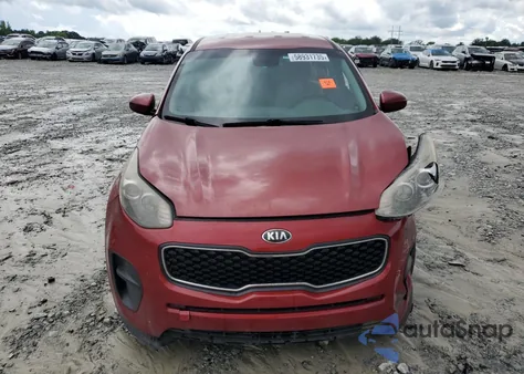 2018 Kia Sportage Lx из США, поврежденный, VIN KNDPM3AC8J7440098